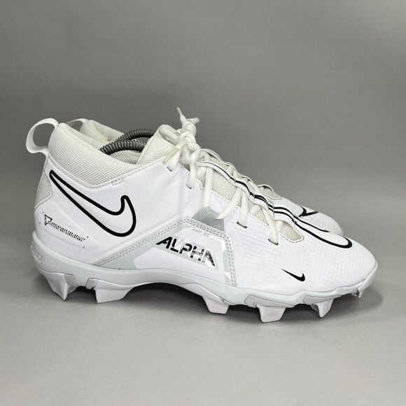 Nike‎ Men's Size 9 Alpha Menace 3 Shark Mid Football Cleat - Picture 1 of 15